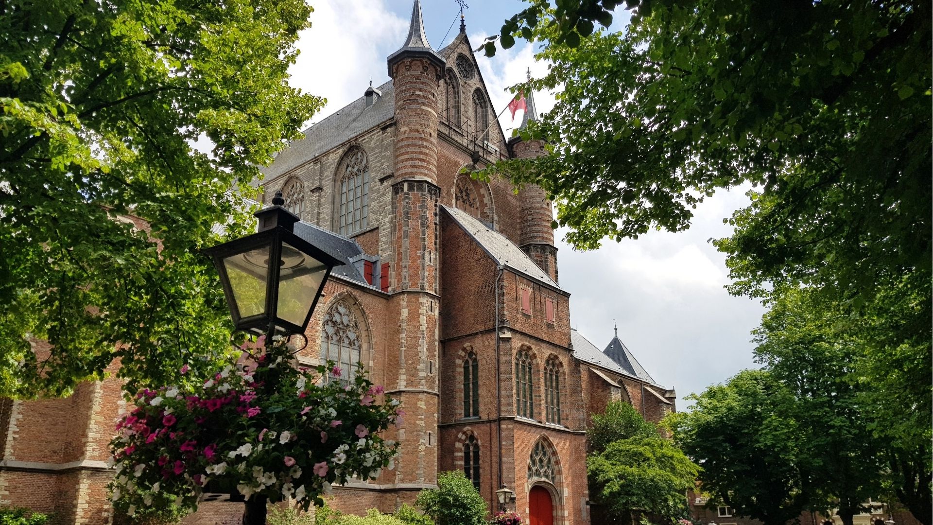 De Pieterskerk in Leiden